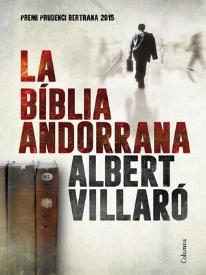 cover image of La bíblia andorrana